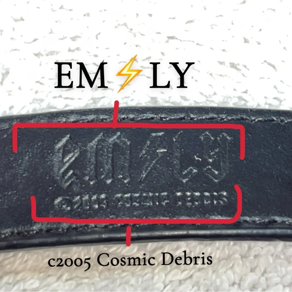 “Emily the Strange” multi-wear belt